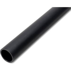 Kabelschutzrohr für Erdverlegung - PE-HD Lichtwellenleiter-Schutzrohr Ø 50x4,6 mm biegsam schwarz - 087302