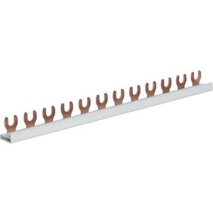 Phasenschiene - Phasenschiene 1-polig Gabel 10 mm² 12M KDN163A - KDN163A