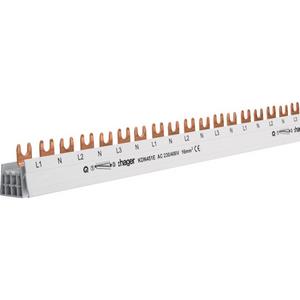 Phasenschiene - Phasenschiene 3-polig+N Gabel 16 mm² 57M KDN451E - KDN451E