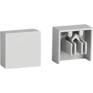Zubehör für Niederspannungs-Schalttechnik - Endkappe für Phasenschiene 3-polige - KZ023T