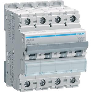 Leitungsschutzschalter - LS-Schalter 3P+N 10kA/15kA B-50A 4M - NBN650