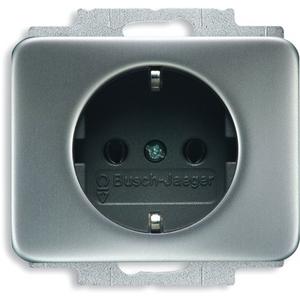 Steckdose - Unterputz Steckdosen-Einsatz alpha mit erhöhtem Berührungsschutz - 2CKA002013A5253
