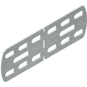 Verbinder für Kabeltragsystem - Universalverbinder 44x135mm Stahl bandverzinkt DIN EN 10346 inkl. Zubehör - 258604