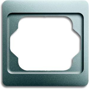 Abdeckrahmen - Abdeckrahmen alpha 1-fach Titan matt - 2CKA001754A4124