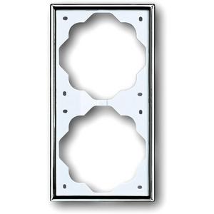 Abdeckrahmen - Abdeckrahmen impuls 2-fach Chrom glänzend - 2CKA001754A4134