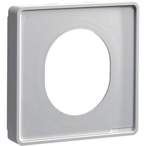 Geräteblende für Geräteeinbaukanal - Blendenset für Geräteeinbau CEE Lichtgrau - G33747035