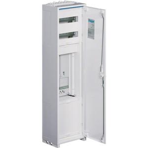 Zähler-Komplettschrank - Zählerverteiler Klappgriff mit Vorreiber und Stangenverschluß EVN 1Z / 24PLE - ZNO1ZV24