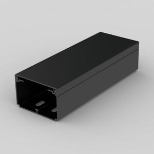 Leitungsführungskanal - Elektroinstallationskanal - kantig 60x40mm - LH 60X40_FD