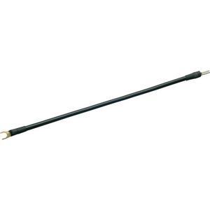 Zu- und Abgangskabelbaum - Kabelbrücke 250mm schwarz 10 mm² Gabel/Stift - K67S