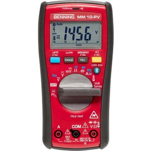Multimeter - TRMS Digital-Multimeter 1500V AC/2000V DC über TA PV - 10A AC/DC inkl. Zubehör - 044089
