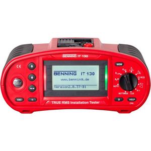 Prüfgerät nach DIN VDE 0100 - Installationstester TRMS  für RCD/FI-Typ B, Typ B+ - USB inkl. Zubehör - 044103