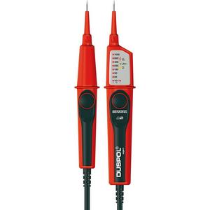 Spannungsprüfer - DUSPOL expert Spannungsprüfer Cat IV 600V Durchgang 1p Phasenanz. Polarität IP65 - 050262