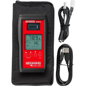 Photovoltaik-Testgerät - Einstrahlungs- und Temperaturmessgerät - WirelessSunLink zum PV 1-1. USB - 050420