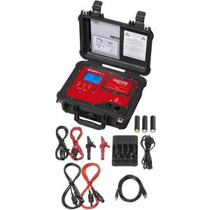 Photovoltaik-Testgerät - Photovoltaik Installationstester 1500 V / 40 A - autom. Prüfablauf inkl. Zubehör - 050428