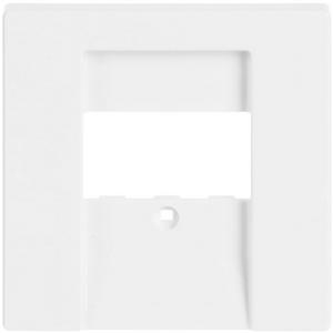 Kommunikationstechnik - Zentralscheibe für Multimedia (TAE) studioweiß - Plattform 63 - 2CKA001710A3162