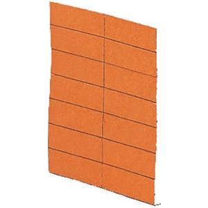 Zubehör für Niederspannungs-Schalttechnik - Etikettenbogen XGKE-GE - 207517