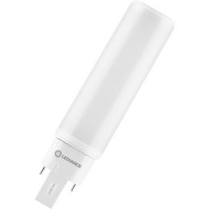 EVG Betrieb - LED Lampe DULUX D E LED (EVG, 230V Netzspannung) Value 7W 830 G24Q-2 18W-Ersatz - 4058075821972