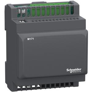 SPS-Grundgerät - SPS-Steuerung Modicon M171 Optimized 22 E/A Modbus 24 VDC 12 VAC bis 24 VAC - TM171OBM22R