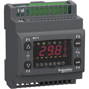 SPS-Grundgerät - SPS-Steuerung Modicon M171 Optimized Display 22 E/A Modbus 12 VAC bis 24 VAC - TM171ODM22S