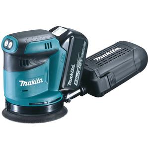 Exzenterschleifer (Akku) - Akku-Exzenterschleifer LXT 18 V 125 mm mit 2x5,0 Ah Akkus - DBO180RTJ