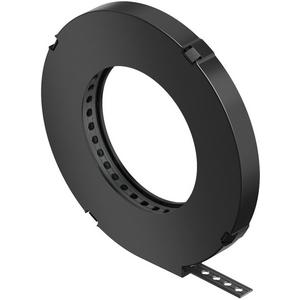 Montageband - Montageband 13,5x2 mm gelocht kunststoffummantelt St FSK schwarz - 1475902