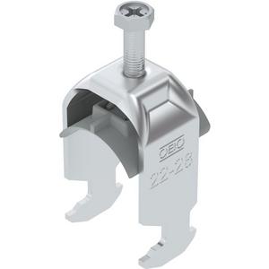 Bügelschelle - Bügelschelle 2056 22-28 mm Aluminium - 1186422