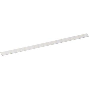 Zubehör für Kleinverteiler - Bezeichnungsstreifen universN 26 PLE breit zur Beschriftung der Verteilerreihen - JE005