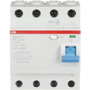 Fehlerstrom-Schutzschalter - FI-Schutzschalter  40A 4-polig 100mA Typ A - 2CSF204101R2400