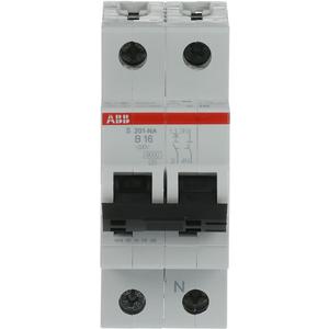 Leitungsschutzschalter - LS-Schalter 1P+N Charakteristik B Bemessungsstrom 16A 6kA - 2CDS251103R0165