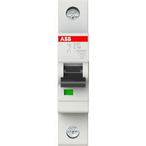 Leitungsschutzschalter - LS-Schalter 1P Charakteristik C Bemessungsstrom 40A 6kA - 2CDS251001R0404