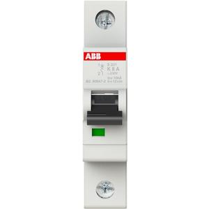 Leitungsschutzschalter - LS-Schalter 1P Charakteristik K Bemessungsstrom 8A 6kA - 2CDS251001R0407