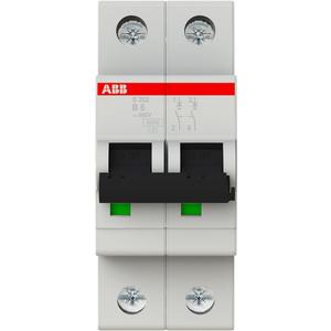 Leitungsschutzschalter - LS-Schalter 2P Charakteristik B Bemessungsstrom 6A 6kA - 2CDS252001R0065