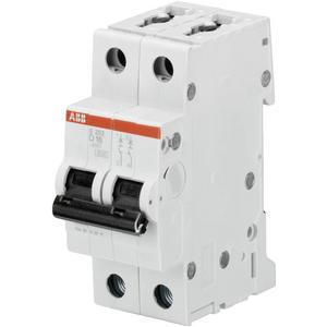 Leitungsschutzschalter - LS-Schalter 2P Charakteristik D Bemessungsstrom 13A 6kA - 2CDS252001R0131