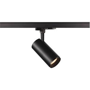 Stromschienenstrahler - 3Phasen NUMINOS DALI M 3 Phasen System Leuchte schwarz/schwarz 3000K 24° - 1004466