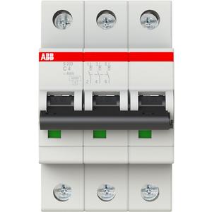Leitungsschutzschalter - LS-Schalter 3P Charakteristik C Bemessungsstrom 4A 6kA - 2CDS253001R0044