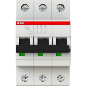 Leitungsschutzschalter - LS-Schalter 3P Charakteristik C Bemessungsstrom 32A 6kA - 2CDS253001R0324