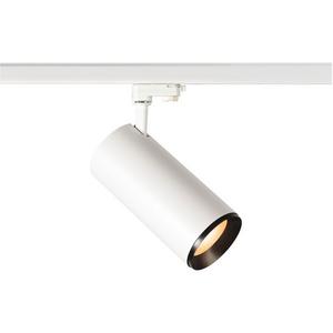 Stromschienenstrahler - NUMINOS XL PHASE 3 Phasen Spot weiß/schwarz 36W 3000K 36° - 1005733