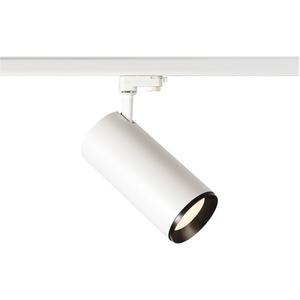 Stromschienenstrahler - NUMINOS XL PHASE 3 Phasen Spot weiß/schwarz 36W 4000K 60° - 1005740