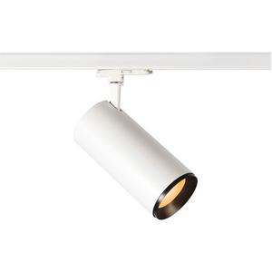 Stromschienenstrahler - NUMINOS XL 3 Phasen Spot weiß/schwarz 36W 2700K 36° - 1005799