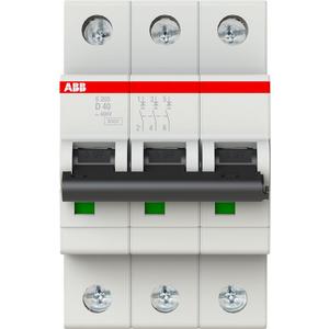 Leitungsschutzschalter - LS-Schalter 3P Charakteristik D Bemessungsstrom 40A 6kA - 2CDS253001R0401