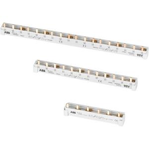 Phasenschiene - PS3/39H Phasenschiene 3Ph.,39Pins,10qmm,mit HK - 2CDL230001R1039