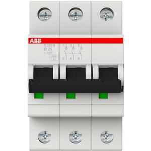 Leitungsschutzschalter - LS-Schalter 3P Charakteristik B Bemessungsstrom 25A 10kA - 2CDS273001R0255