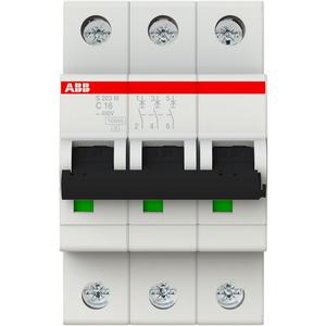 Leitungsschutzschalter - LS-Schalter 3P Charakteristik C Bemessungsstrom 16A 10kA - 2CDS273001R0164