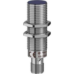 Induktiver Näherungsschalter - induktiver Sensor zylindrischer Ø 18 PNP NEIN 1224V bündig SN 8MM Anschluss M12 - XS118BHPAM12