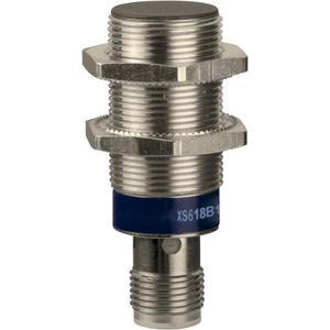 Induktiver Näherungsschalter - XS6-Indu. Näherungsschalter M18 L74mm Messing Sn 8mm 12-48 V DC M12 - XS618B1PAM12