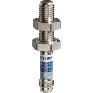 Einweg-Lichtschranke - XUA-Optoe. Sensor Einweg-Lichtschranke Sn 2m 12-24 V DC M8 - XUAH0214S