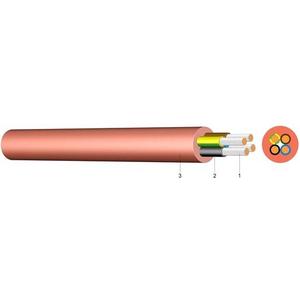 Flexible Leitung - Silikon Schlauchleitung SIHF 3x1 Eca - 50m Bund - SIHF     3X 1