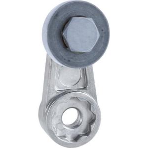 Antriebskopf für Positionsschalter/Scharnierschalter - ZCKY-Positionsschalterhebel Rollenhebel mit Metallrolle (-40)-120 °C - ZCKY13