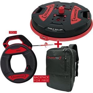 Kabeleinziehsystem - Multirucksack mit X Board XB500 und Runpo 5 - 11147
