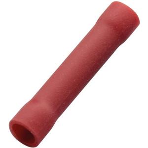 Verbinder für Cu-Leiter zum Verpressen - Stossverbinder isoliert 0,5-1,0 - 260750